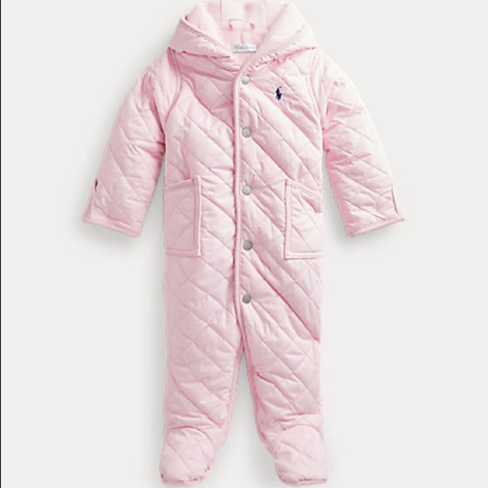 Polo Ralph Lauren baby bunting